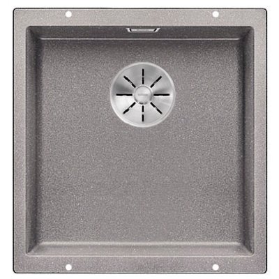 Blanco SUBLINE 400-U alumetalik 523424