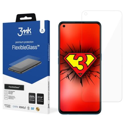 3MK Szkło hybrydowe FlexibleGlass do Oppo Find X3 Lite 5G OPPO FIND X3 5G