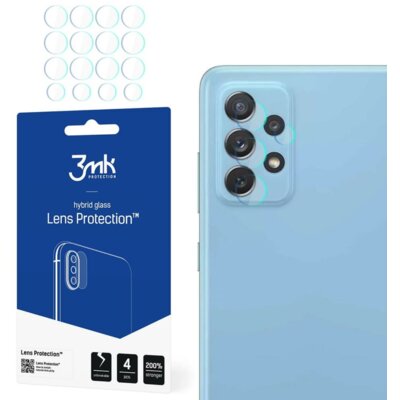 3MK Szkło na aparat Lens Protection dla Galaxy A72 5903108374187