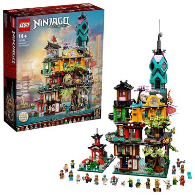 LEGO Ninjago City Gardens 71741