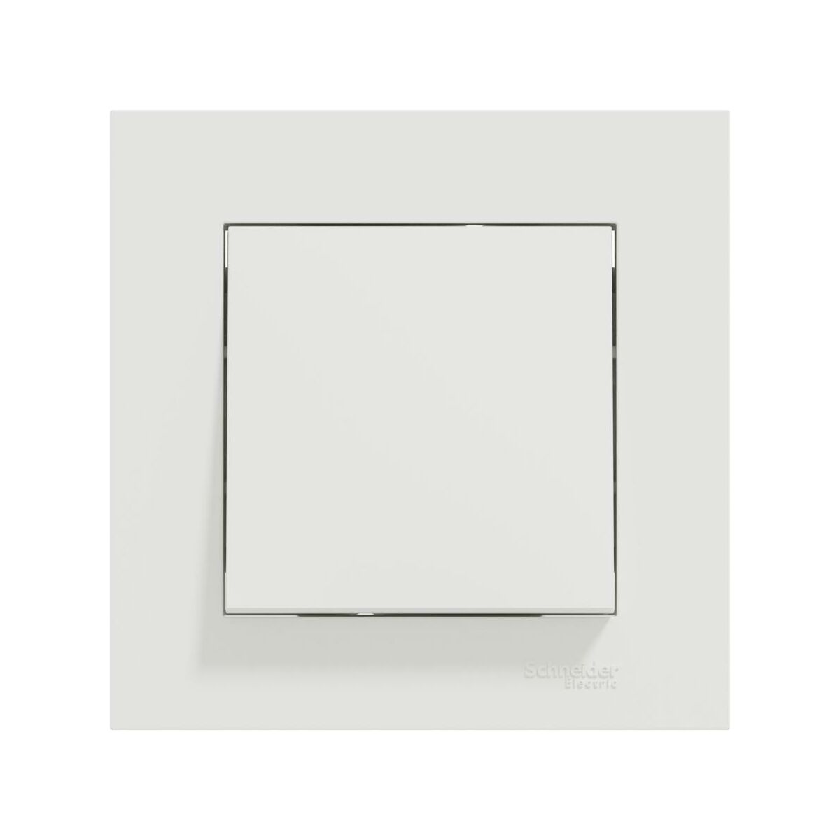 Schneider Electric Włącznik pojedynczy krzyżowy Miluz Ed biały