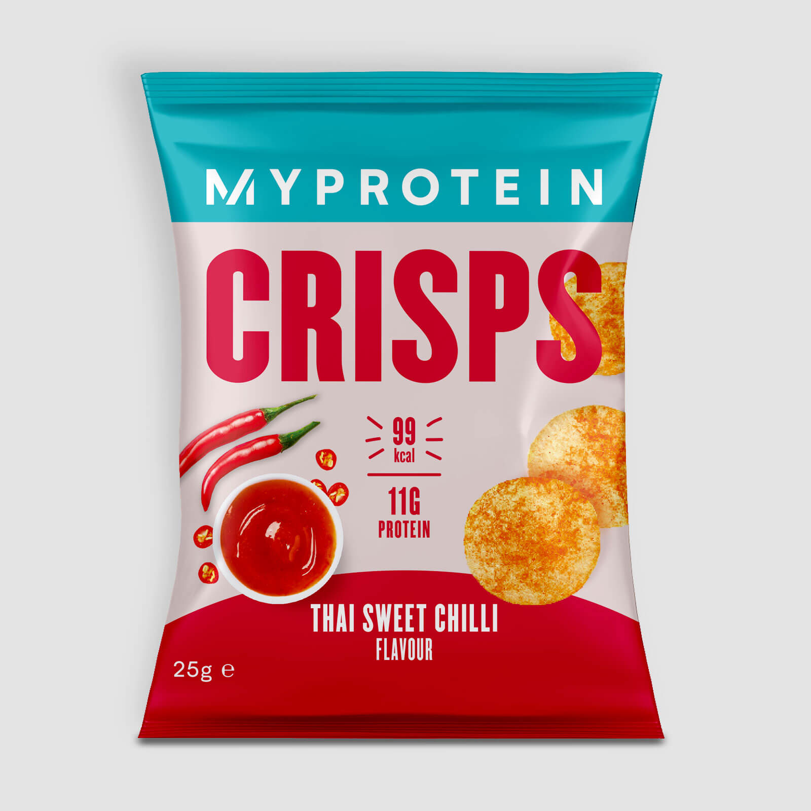 Myprotein Chipsy Białkowe - Thai Sweet Chilli