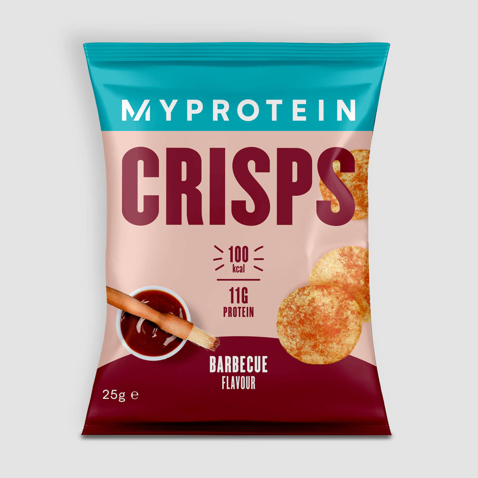 Фото - Протеїн Myprotein Popped Protein Crisps - Barbecue 