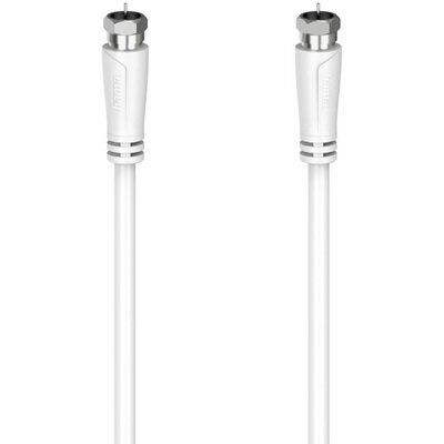 Hama Przewód antenowy Wtyk F Wtyk F 205065 5m