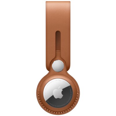 Apple Pasek skórzany do lokalizatora AirTag AirTag Leather Loop MX4A2ZM/A Saddle Brown
