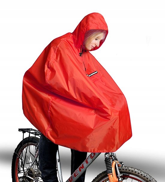 Przeciwdeszczowa Peleryna B-rain Na Rower .2