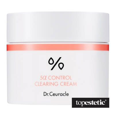 Dr Ceuracle Dr Ceuracle 5 Control Clearing Cream Krem kontrolujący wydzielanie sebum 50 ml