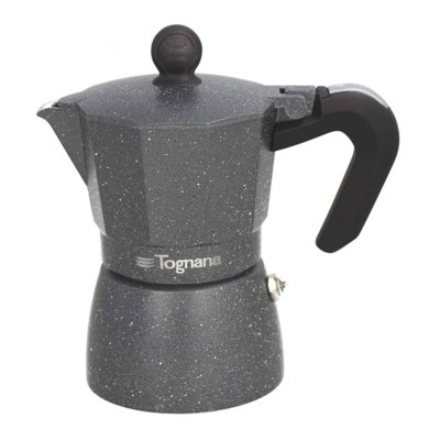 Tognana Tognana kawiarka Mythos  3 espresso  granitowy