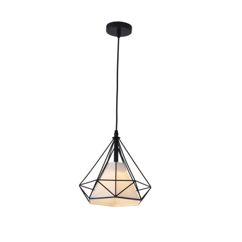 Light Prestige Nola wisząca czarna LP-076/1P BK