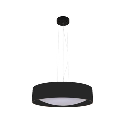 Light Prestige Hudson wisząca czarna   LP-043/1P BK