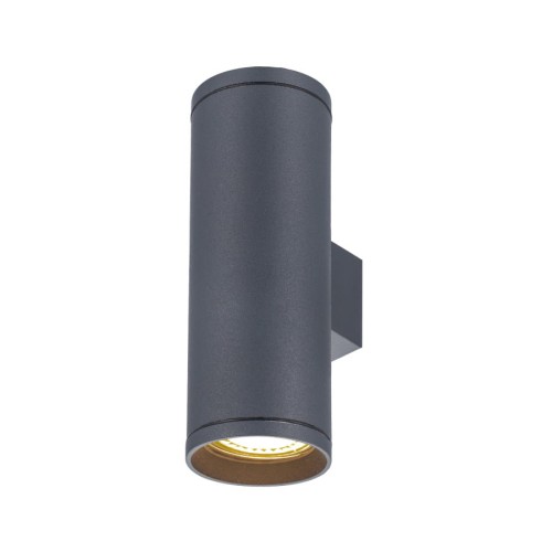 Zdjęcia - Żyrandol / lampa Light Prestige Torino kinkiet elewacyjny zewnętrzny 2-punktowy antracyt LP-109/1W-IP54-AN 