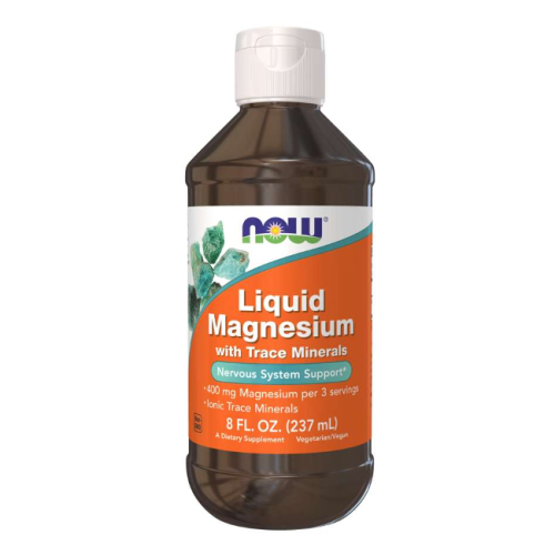Now Foods Foods Minerały FOODS Magnesium Liquid 237 ml