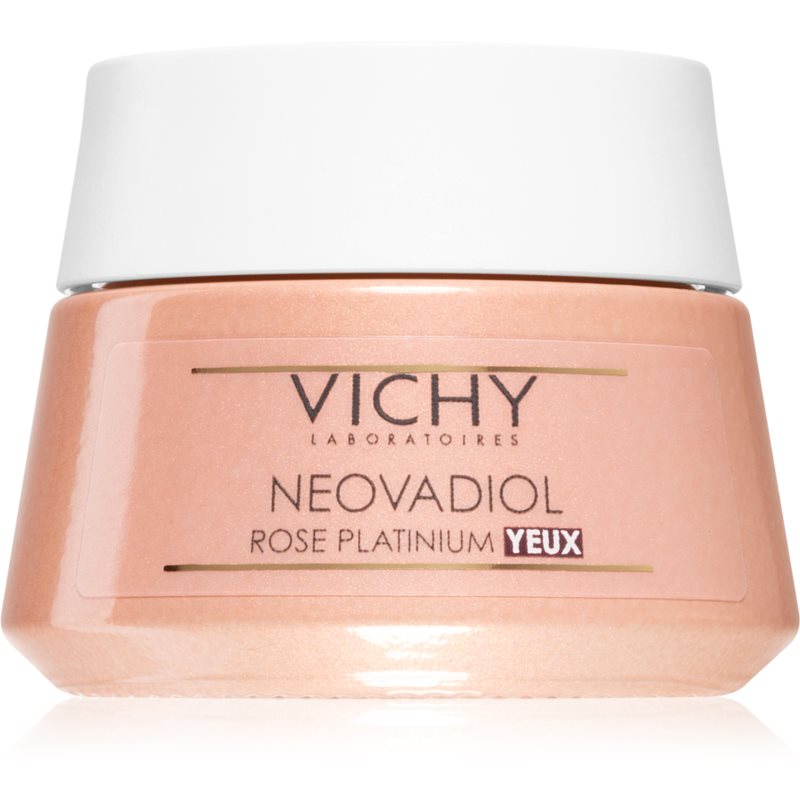 Vichy Neovadiol Rose Platinium odmładzający i rozjaśniający krem pod oczy 15 ml