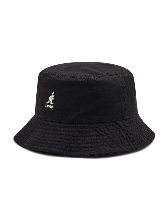 Kangol Kapelusz Bucked Washed K4224HT Czarny