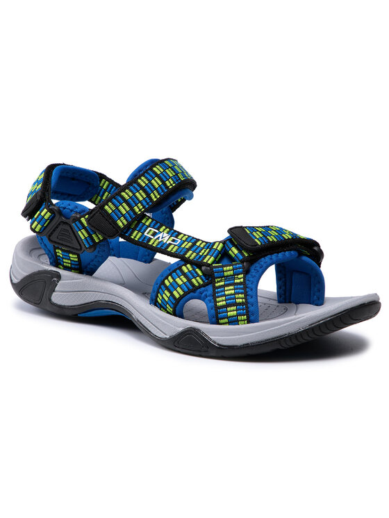 CMP Sandały Kids Hamal Hiking Sandal 38Q9954J Niebieski