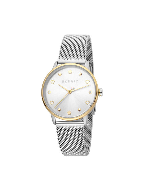 Esprit Zegarek ES1L174M0095 Srebrny