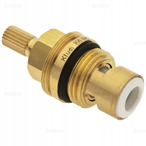 Kludi KLUDI ceramika górna i dolna 1/2  G z płyt ceramicznych z prawej strony, 7505400  00 7505400-00