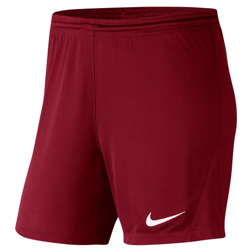 Nike Damskie krótkie spodenki piłkarskie Nike Park Iii Knit Czerwony M
