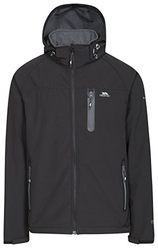 Trespass Mens Accelerator II Softshell, czarny, xxl MAJKSSM20007_BLKXXL