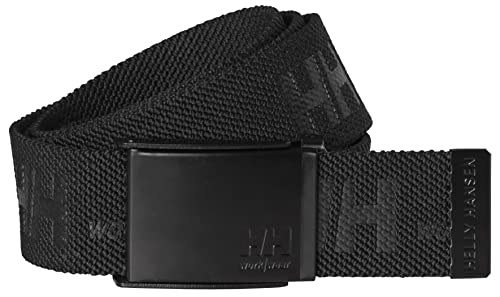 Helly Hansen Workwear Helly Hansen ubranie robocze do paska z bawełny HH logo webbing Belt , webgue rtel z klamrą, czarny 34-070429-290-XXL