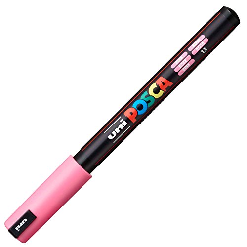 Uni Marker Posca PC-1MR z farbą plakatową różowy MAP.544