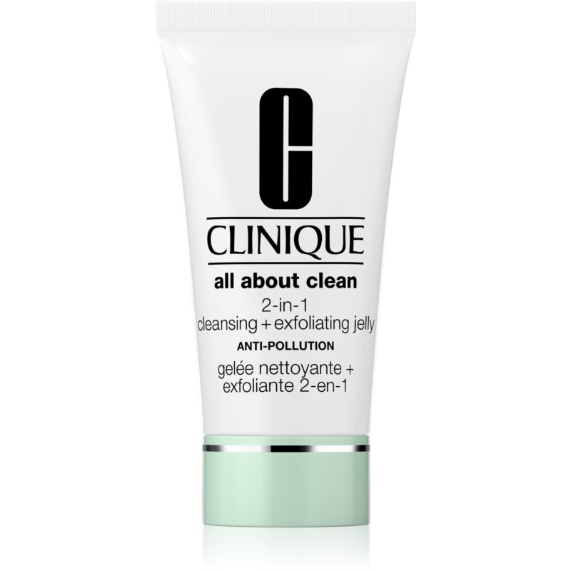 Clinique Oczyszczanie All About Clean 2-in-1 Cleansing + Exfoliating Jelly 150 ml