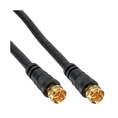InLine Kabel Antenowy 0.5 Czarny 69350P