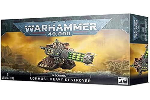 Games Workshop Necrons Lokhusts Heavy Destroyer (99120110044) 49-28