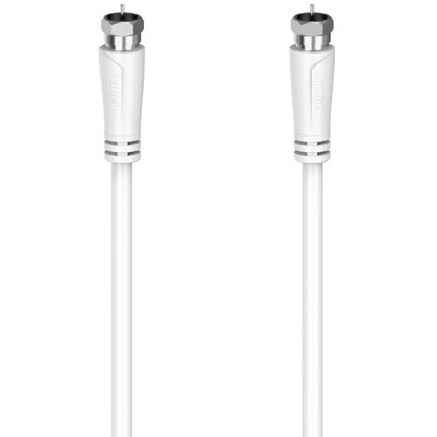 Hama Przewód antenowy Wtyk F Wtyk F 205064 3m