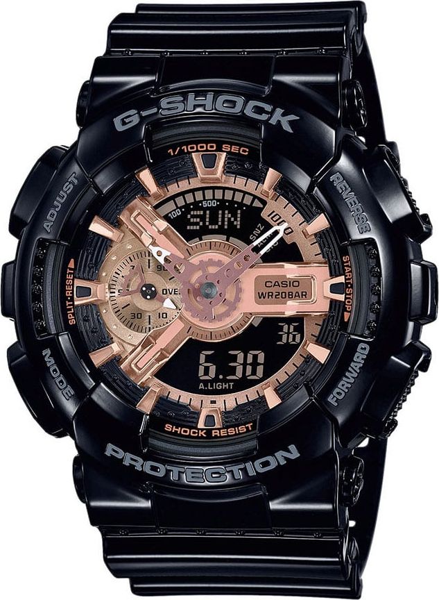 Zegarek Casio Zegarek męski Casio G-SHOCK GA-110MMC-1AER