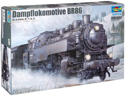 Trumpeter Dampflokomotive BR86 GXP-513003