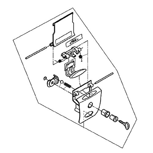 Givi Z641NM blok zawiasowy, czarny, 40