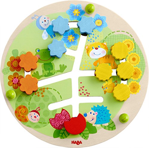 Haba motorcycle board flowers 303852