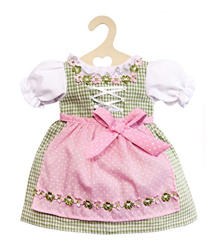 Heless Heless 2111Heless Dirndl tradycyjna sukienka dla lalki 2111Heless