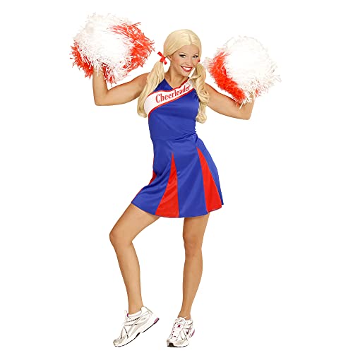 Widmann Cheerleader  Adult kostium, s, niebieski 03081