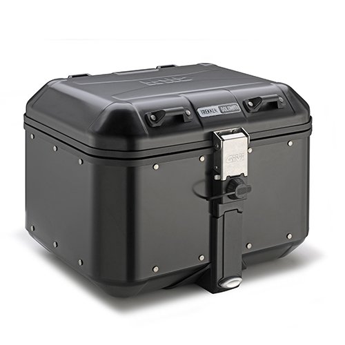 Givi DLM46B Trekker 46 Dolomiti aluminiowa walizka Monokey, czarna, 40