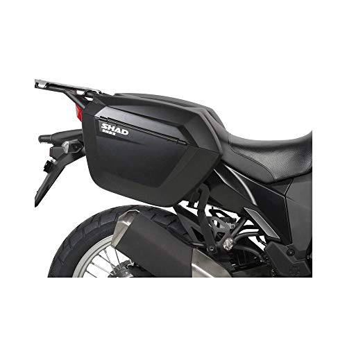 SHAD K0VR37IF 3P System Kawasaki VERSYS 300 x '17, czarny, jeden rozmiar