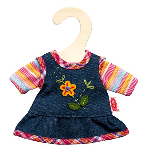 Heless Heless 9510Heless modna sukienka z koszulką dla mini lalki 9510Heless