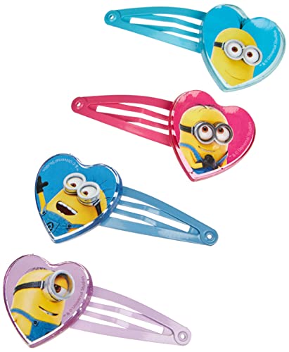 Toy Joy Joy Toy 90067 Minionki 4 motywy włosy klips na kartę do pieczenia