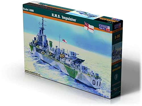 OLYMP AIRCRAFT Model statku HMS Impulsive S-96