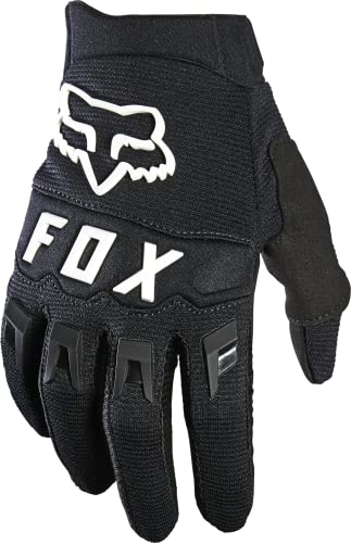 Fox Fox Dirtpaw Rękawiczki Młodzież, black/white XS | 4 2021 Rękawice dziecięce 25868-018-YXS
