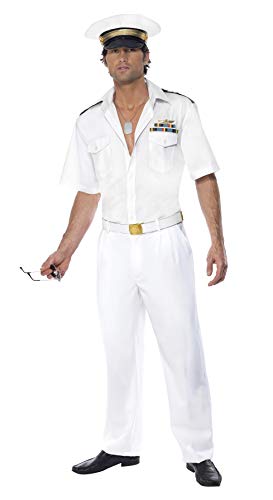 Smiffys oficjalnie licencjonowany kostium kapitana Top Gun