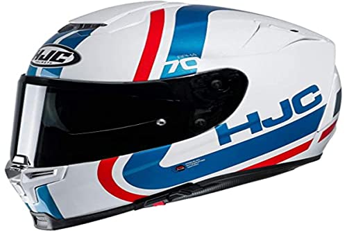 HJC RPHA 70 Gaon kask biały/czerwony/niebieski, rozmiar XXS (52/53)
