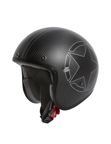 PREMIER Helm LE PETIT Classic Star CARBON BM, CARBON CZARNY/SZARY,L