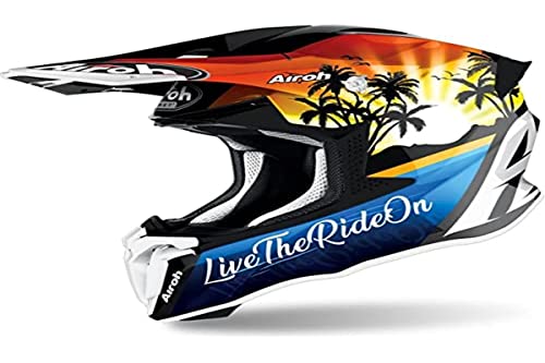 Airoh Kask Twist 2.0 Lazyboy połysk M