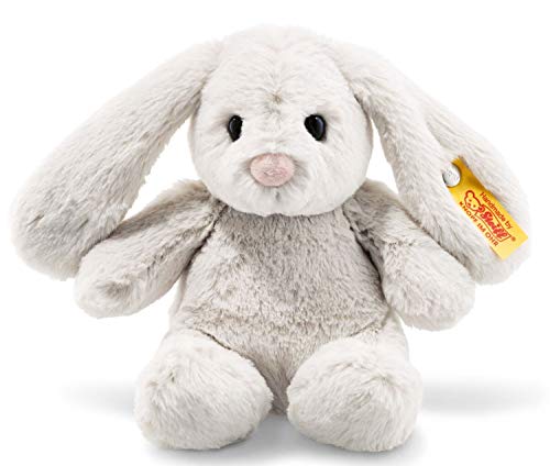 Steiff Soft Cuddly Friends Hoppie Bunny light grey 18cm