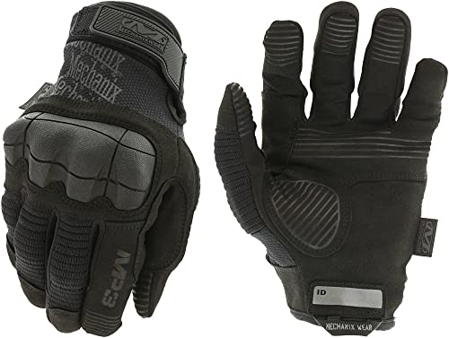 Mechanix Wear - M-Pact 3 Covert Gloves (XL, czarne)