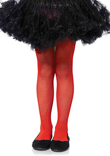 Leg Avenue Jeden rozmiar neonowy różowy damskie industrialne lycra siatka rajstopy 406702003