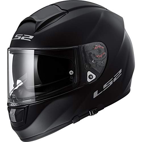 LS2 ff397 Vector FT2 kask motocyklowy, rozmiar XXL, czarny matowy