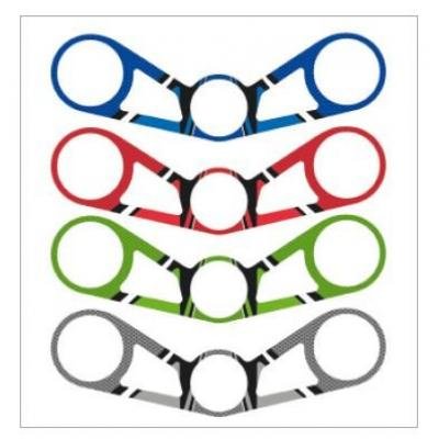 Puig Radikal ochraniacz na żar 9404U do Kawasaki Z1000SX 17'-19'